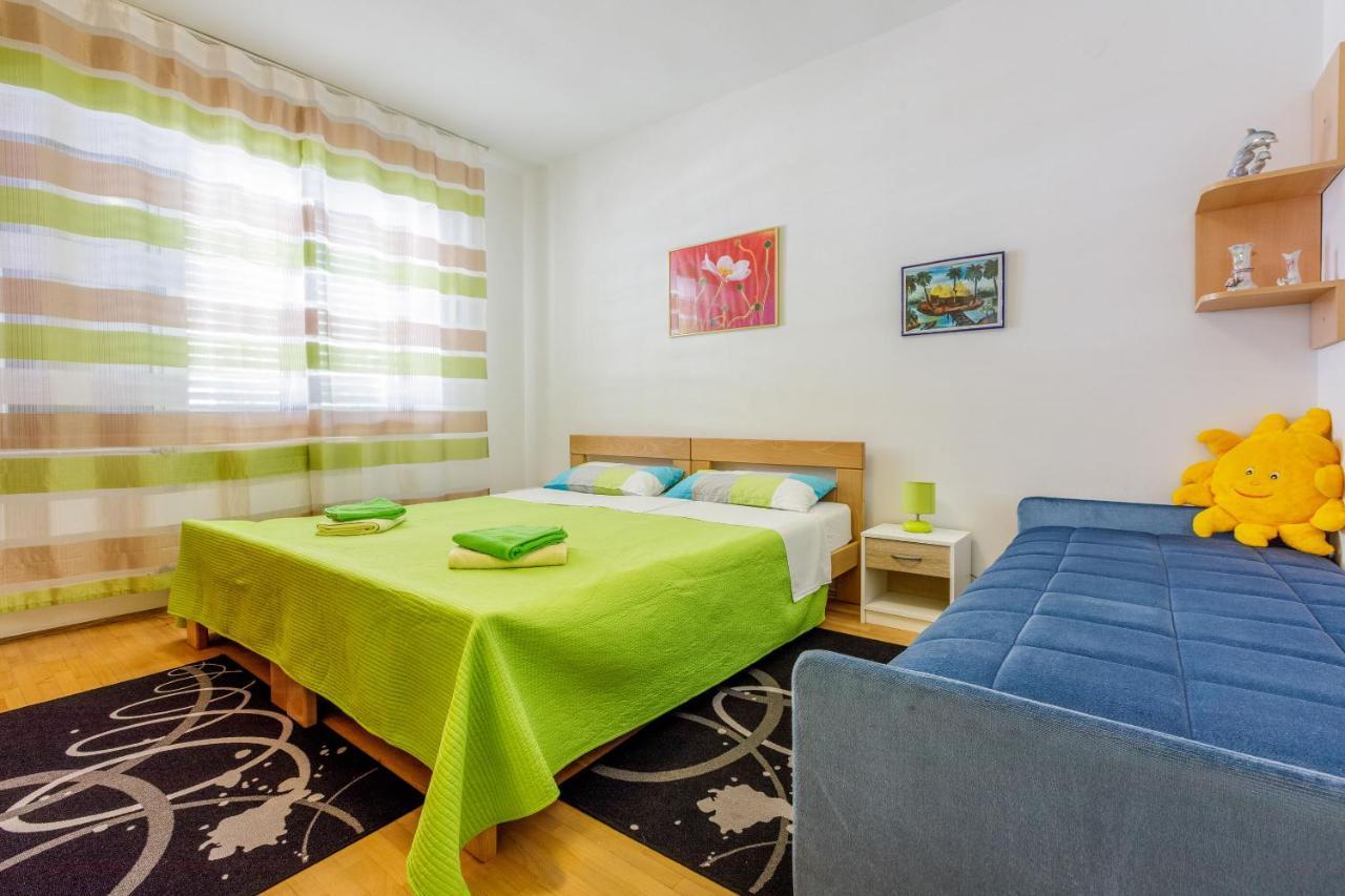 Apartments Budzyn Novi Vinodolski Extérieur photo